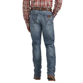 Wrangler Retro Slim Bootcut - Mens Jeans Brown