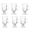 Royal Leerdam Juego 6 Tarros Capuchino For Coffee Lovers Royal