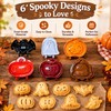 Mini Hand Pie Molds, 6 Pcs Pocket Pie Maker Press
