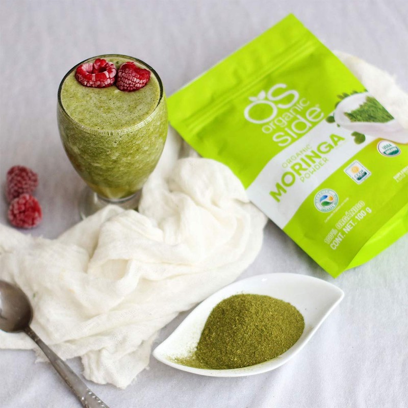 MORINGA ORGANICA EN POLVO 100 G