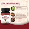 Organic Spree Triphala 120 Tablets | Amla, Haritaki & Bibhitaki