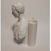 Julius Caesar Pen Stand (Matte White)