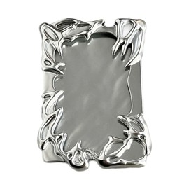 PTILSERY Original Creative Idol Photo Card Holders for 3 Inch Electroplate Plasitic Frame Photocard Holders Photo Binder