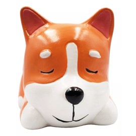 Muna Maceta Cerámica Esmaltada Animales Cactus Suculenta Decorada