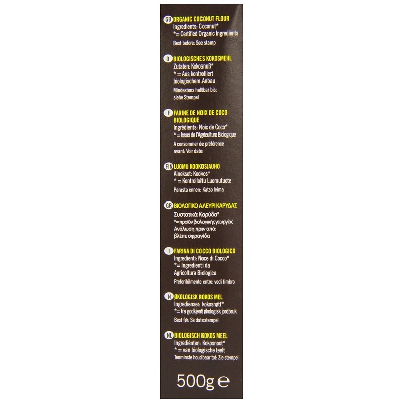 Biona Organic Coconut Flour 500 g