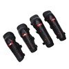 4PCS Knee Pads Elbow Pads Night Luminous Knee Protective Gear