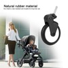 Stroller Wheel, Pratical Wear Resistant Stroller Wheel Accessory Convenient to