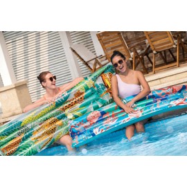 Tappetino galleggiante alla moda da 6' x 27"/1,83 m x 69 cm