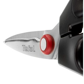 Tefal Ingenio K20713 Schere | Robust und sitzt gut in der Hand | Schwarz | Spülmaschinengeeignet