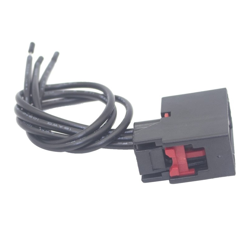 2Pcs Front Turn Signal Light Connector Plug Harness for 2007-2018