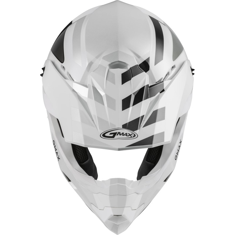 GMAX MX-86 Solid, Lightweight Full-Face Helmet for Motocross and Other