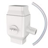 Gutter Downspout Diverter Fits for 2"x3" Standard Downspout, Rainwater Collection