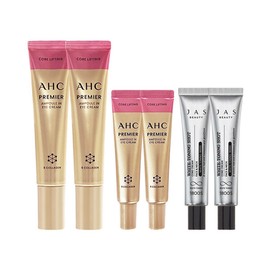 AHC Eye Cream Season 12 40ml x2 + 12ml x2 + Jass Dark Spot Cream 15ml x2 / AHC 아이크림 시즌12 40ml x2 + 12ml x2 + 쟈스 기미크림 15ml x2