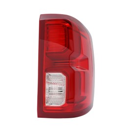 BIXIBIN LED Tail Light for 2016 2017 2018 Chevy Silverado 1500 High Country & LTZ, Crew Cab & Extended Cab, Rear Brake Lamp, 84288719, GM2801294 (Right Passenger Side)