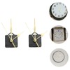 SHINEOFI 2pcs Quartz Clock Movement Long Shaft Mechanism for DIY