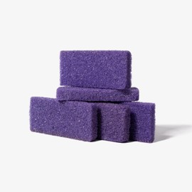 Sirooni Disposable Foot Scrubber Pumice Pads, Pedicure Pumice Stone Dead Skin Callus Remover for Feet, 40Pcs