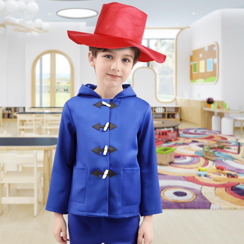 Suffolly Suffolly World Book Day Costumes Bear Costume Kids Blue