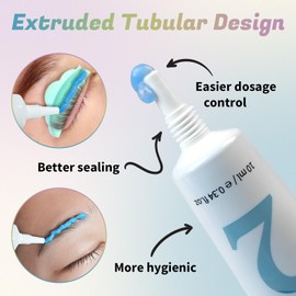 PERMANIA Lash Lift Kit - Upgraded Eyelash Perming & Brow Lamination Set, with Lash Lift Glue Balm, Effective Salon Curl Results, Gentle Formula | Beginner Friendly, Last Up to 4-6 Weeks