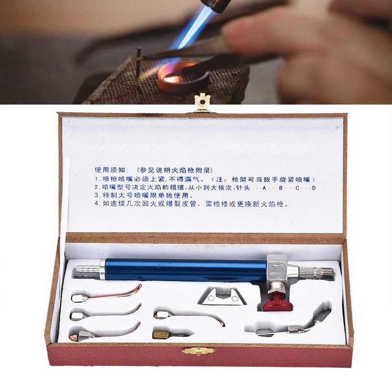 Betued Jewellery Welding Processing Tool, U Shape Seat Torch Tip,