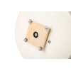 HJLSWXKQ 10inch Wall-Mount Silent Hamster Wheel, Wooden Small Animal Exercise
