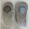 Metal Note Clip Slipper Magnet Hawaiian Design Set of 2