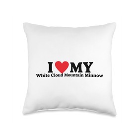 I love my White Cloud Mountain Minnow Throw Pillow