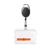 1 x ID Card Set - ID Yo-Yo Zipper Oval