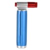 Mini Manual Portable Aluminum Emergency Inflator Pump for Bicycle (Blue)