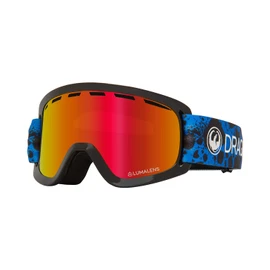Dragon Lil D Kids/Youth Red Ion Luma Lens Snow Ski Goggles
