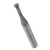 Milling Cutter 3‑Tooth Metric 60° Tungsten Steel Thread Threading Tools