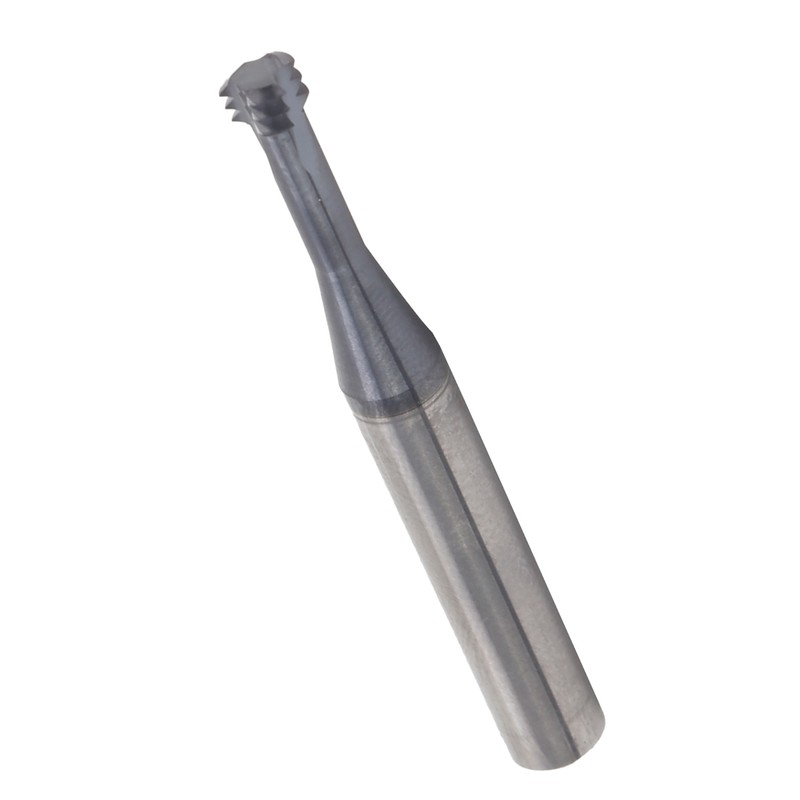 Milling Cutter 3‑Tooth Metric 60° Tungsten Steel Thread Threading Tools