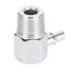intake vacuum fitting + 350 small block manifold pcv Intake