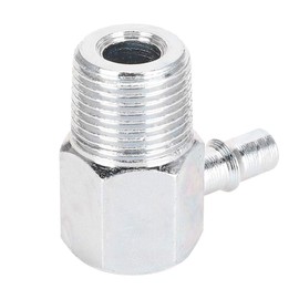 intake vacuum fitting + 350 small block manifold pcv Intake Manifold Joint 4535Z 90° 3/8NPT-1/4 Car Vacuum Fitting Vehicle Hose Nipple Universal