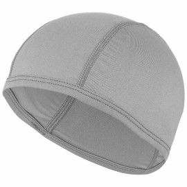 Unbranded 3pcs Summer Thin Skull Cap Sweat Wicking Helmet Liner Head Wrap Do Doo Beanie US - 3pcs Light Gray