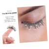 FOMIYES 4pairs Butterflies Glitter Eyelashes Long Dramatic False Lashes Lash
