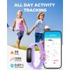 BIGGERFIVE Vigor 2 L Kids Fitness Tracker Watch for Boys