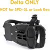 Bike Bicycle Toe Clips Cage ONLY - Compatible with Peloton