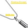 WRFDEC 1/4 Steel Cable with Loops,75Ft Wire Rope with Clamps