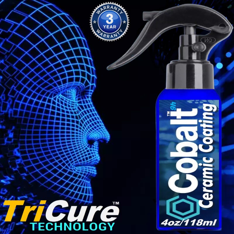 Platinum COBALT CERAMIC COATING BY SIO2 BRANDS ADVANCED 9H PAINT