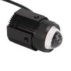 Pair Motorcycle LED Spotlight High Low Beam Yellow White Light