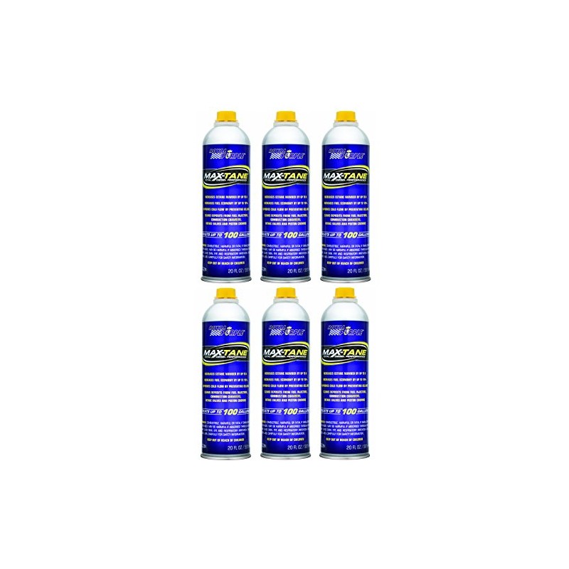 Royal Purple 06755 Case Of (6) Max Tane W/Cetane All-In-One