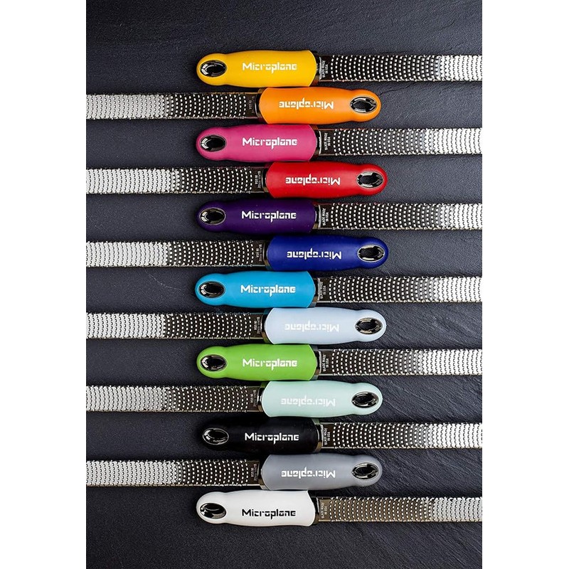 Microplane Premium Classic Series Lime Zester and Parmesan Grater (Green)