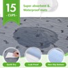 Dog Grass Mat with Pee Pad, Artificial Indoor Turf Grass