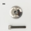 COZENTA Bicycle Stem Top Stem Cap Bolt Titanium M6 x