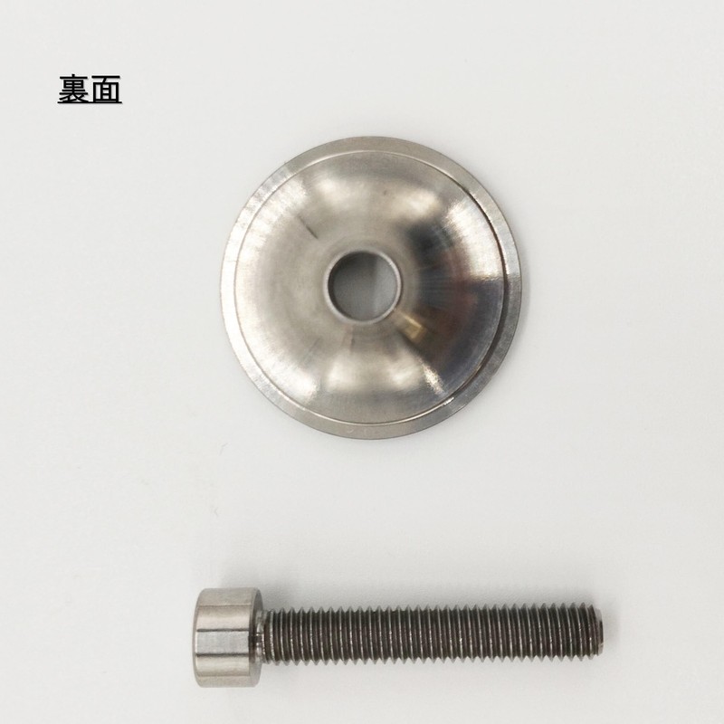 COZENTA Bicycle Stem Top Stem Cap Bolt Titanium M6 x
