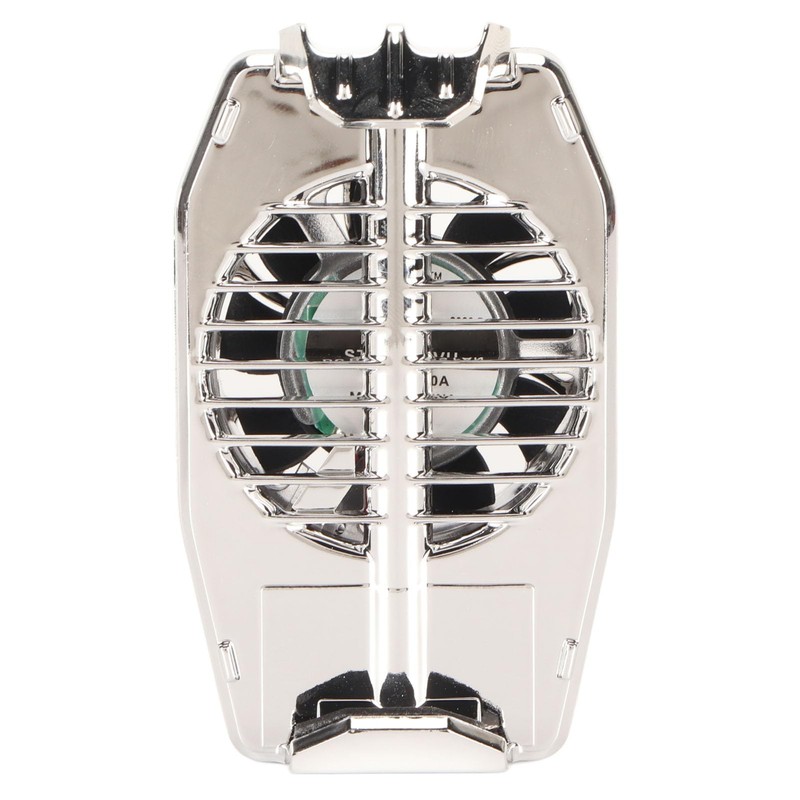 Cell Phone Cooler Fan, Portable Super Silent Retractable ClipCooling Fan,