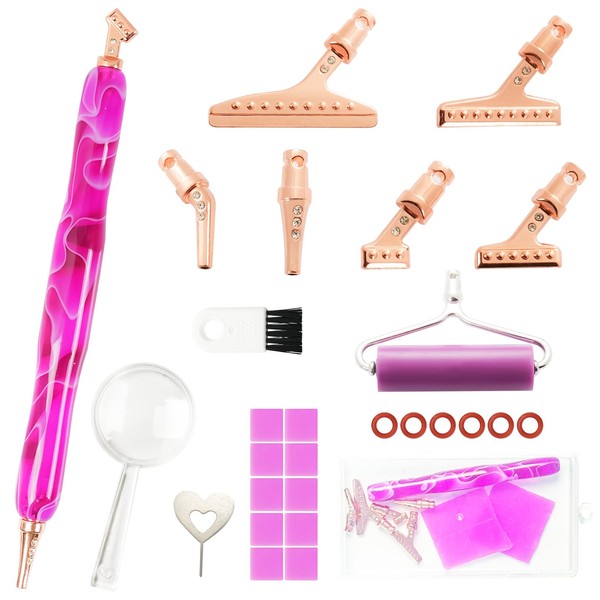 Sheryl&Rain Diamond Painting Zubehör Stift, 22 Stück Diamond Painting Pen