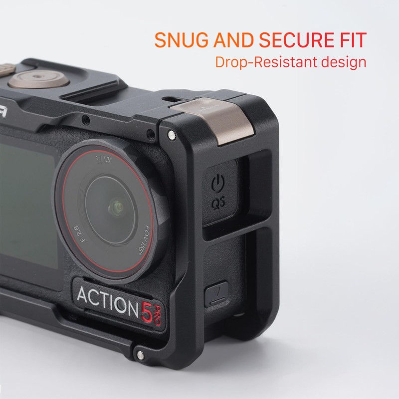 Tilta Full Camera Cage Compatible with DJI Osmo Action 3,