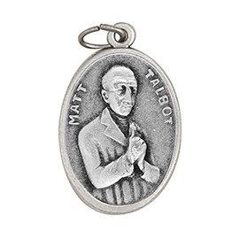 Venerable Matt Talbot Patron of Those Suffering with Alcoholism Medal and Praying Card