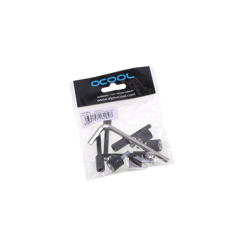Alphacool 13182 screw kit for Laing DDC metal bottom Water